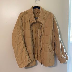 Free People Dolman Quilted Jacket
